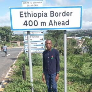 Samburu Boy Shares Knowledge that Changes Lives, Kenya