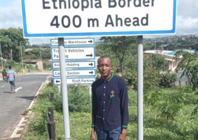 Samburu Boy Shares Knowledge that Changes Lives, Kenya