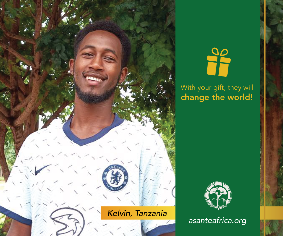 Kelvin is the First to Graduate in His Family