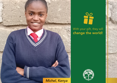 Michel is Spreading her Message Through Writing