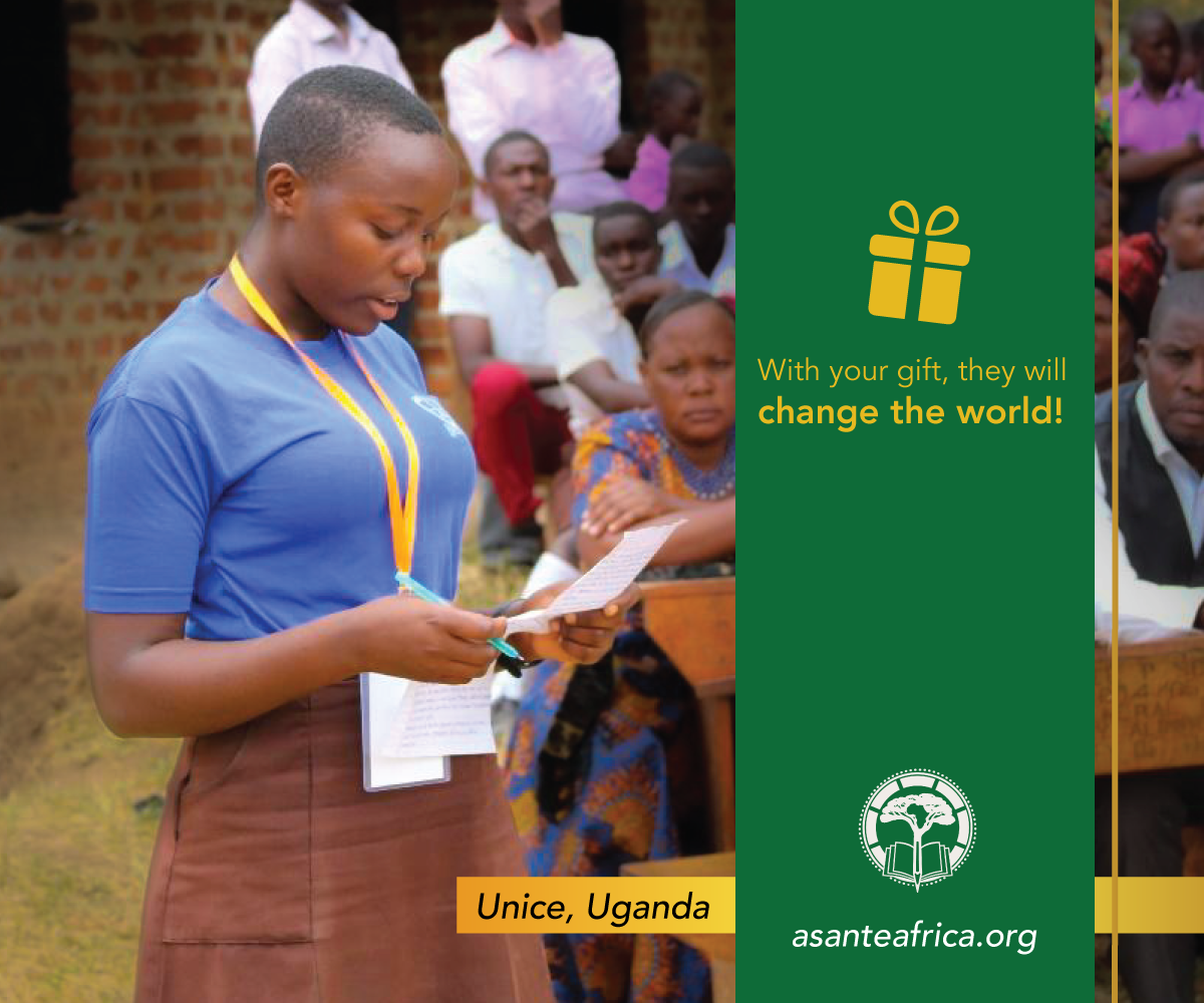 How Asante Africa Helps my School Succeed