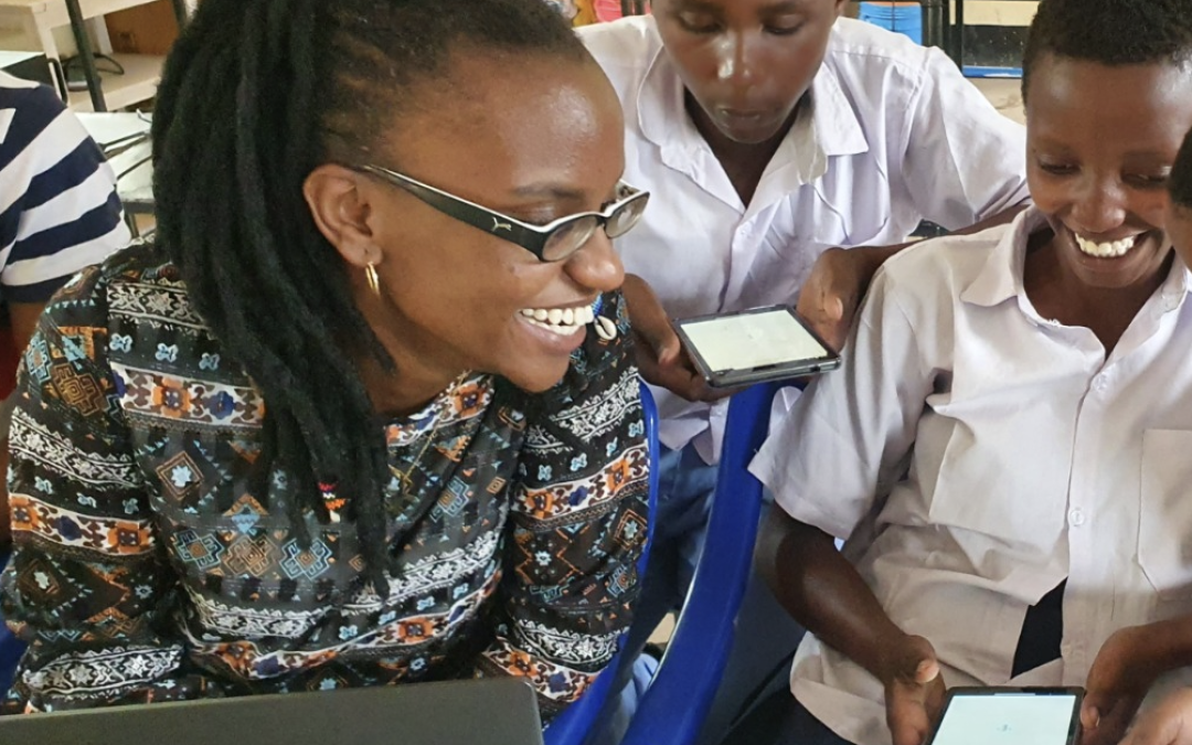 Giving Back and Changing Her Community for the Better