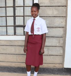 Nasieku, Kenya, escaped child marriage