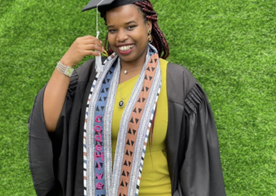 Laura is Solving Challenges with Technology