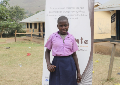 Scholarship Ensures Brenda’s Success