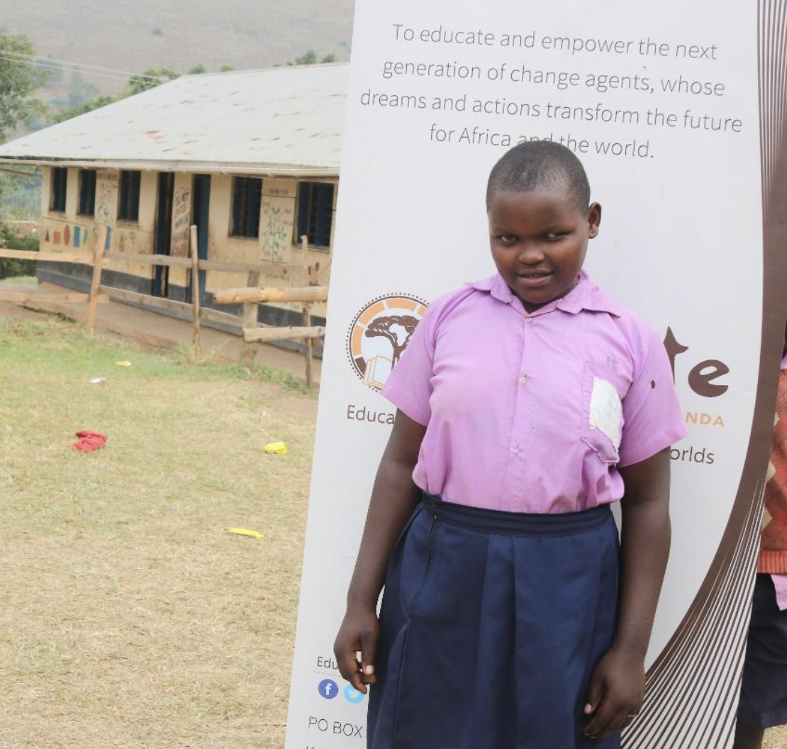 Rose Heads to Primary 6