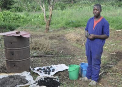 Isaiah is Fighting Deforestation, Uganda