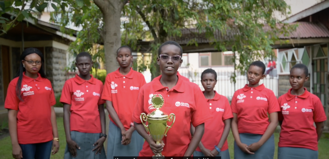 ‘Riziki’ wins the Enterprise Challenge, Kenya