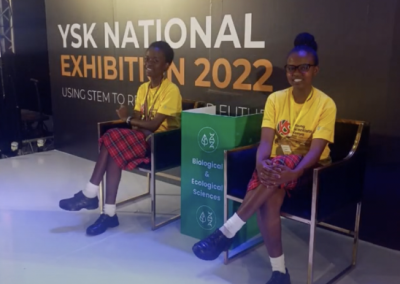 Margaret and Raina use ‘STEM’ to Redefine their Futures, Kenya