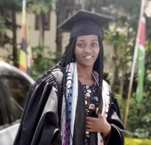 Prudence Graduates with a Software Diploma