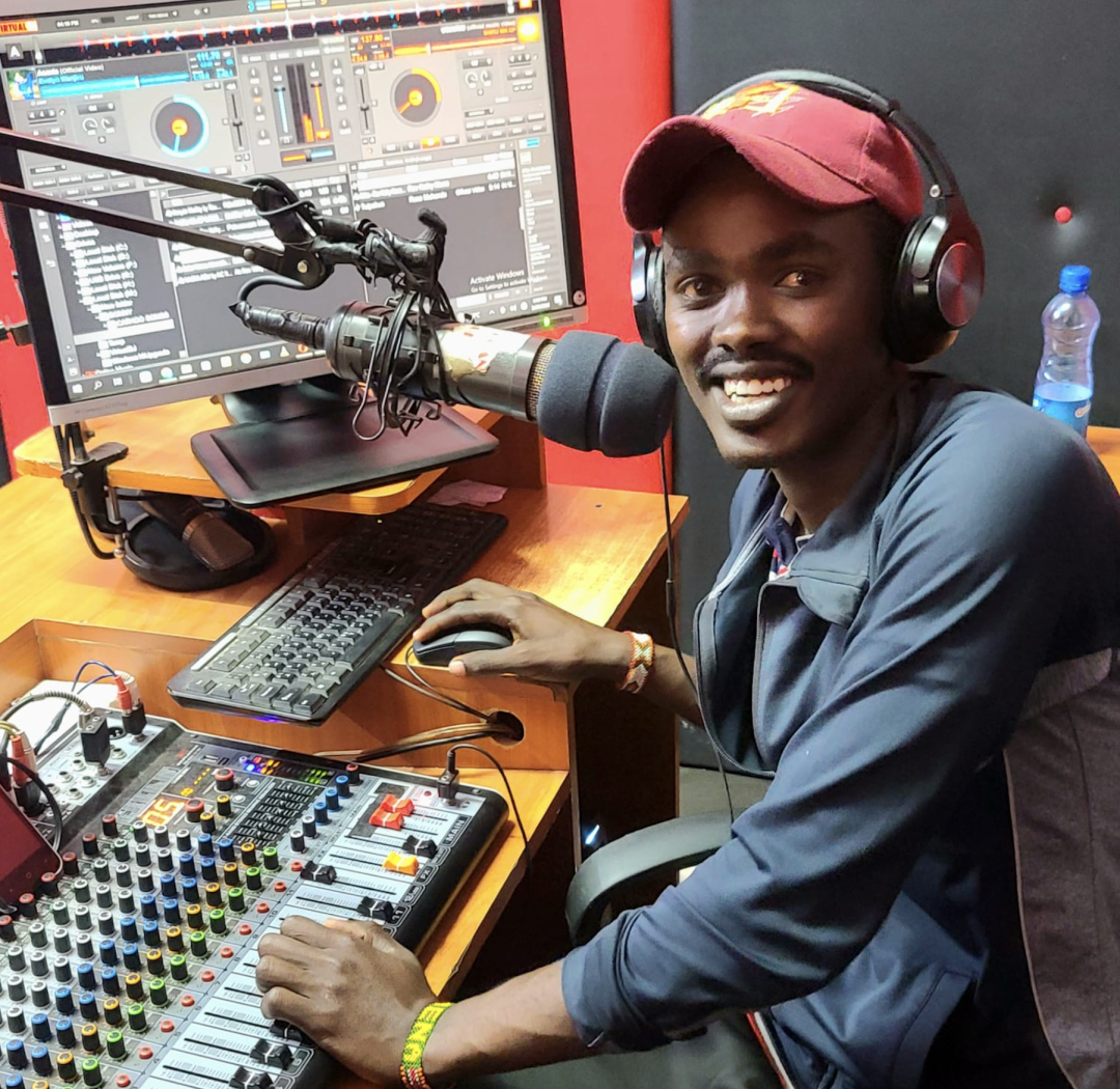 The Star of the Show: Boniface’s Journey to Radio Success
