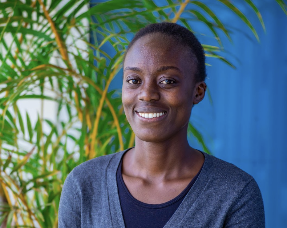 Rose, a single mother in Kenya