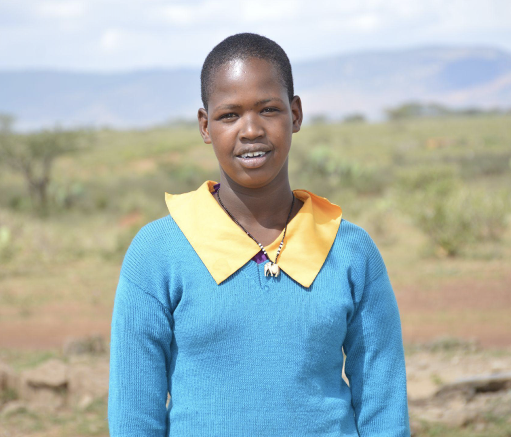 Daniela from rural Kenya