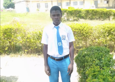 Allan’s Solution to the High Dropout Rates for Girls at School