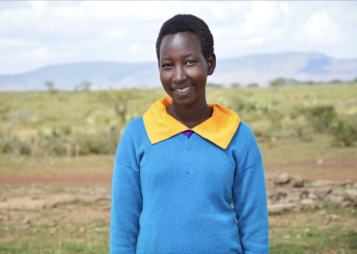 Esther Learns to Lead through Participation in the Wezesha Vijana Program