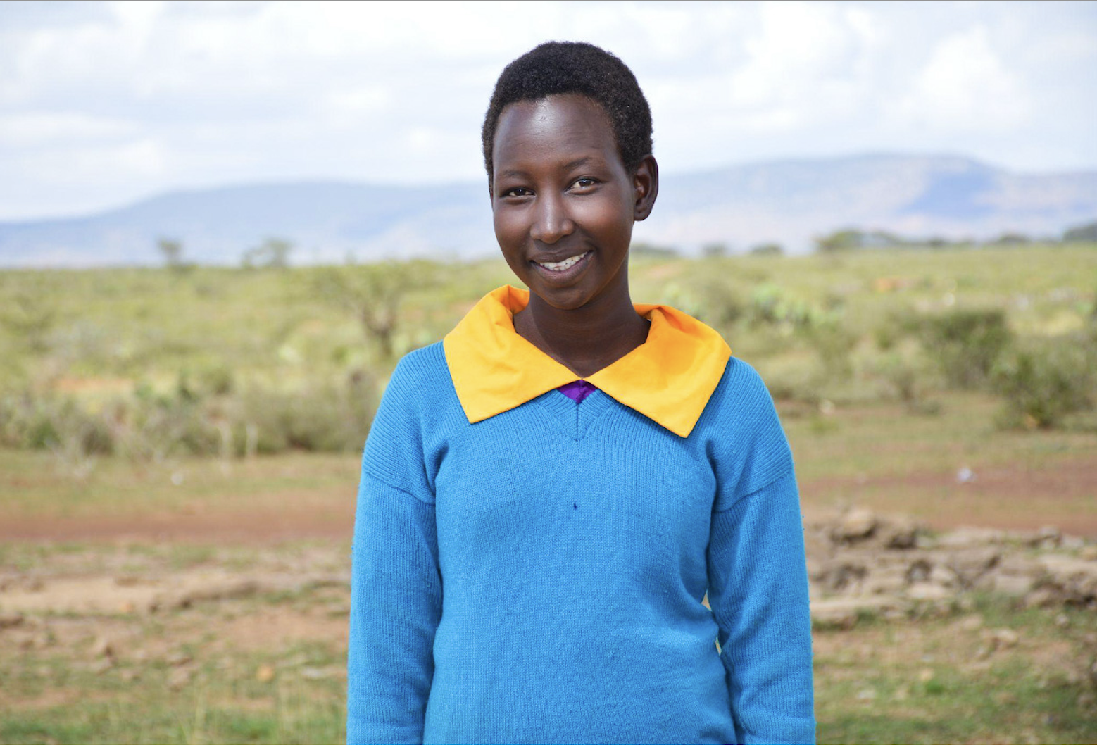 Esther Learns to Lead through Participation in the Wezesha Vijana Program