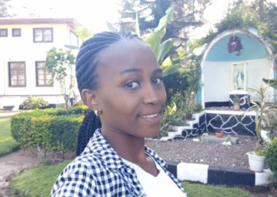 Cesilia is Making her Success in Agriculture and Education