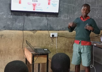 Solomon Stands Up for Girls’ Rights