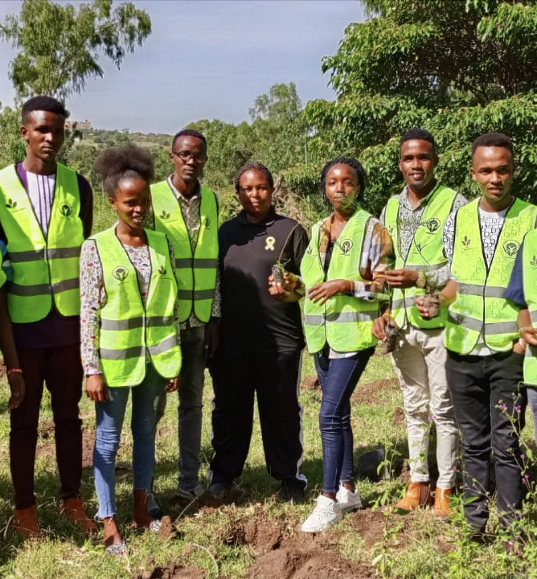 Monicah’s Pay-it-Forward Mission