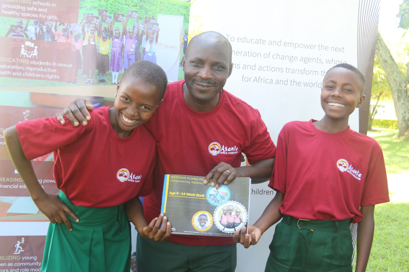 young women empowered