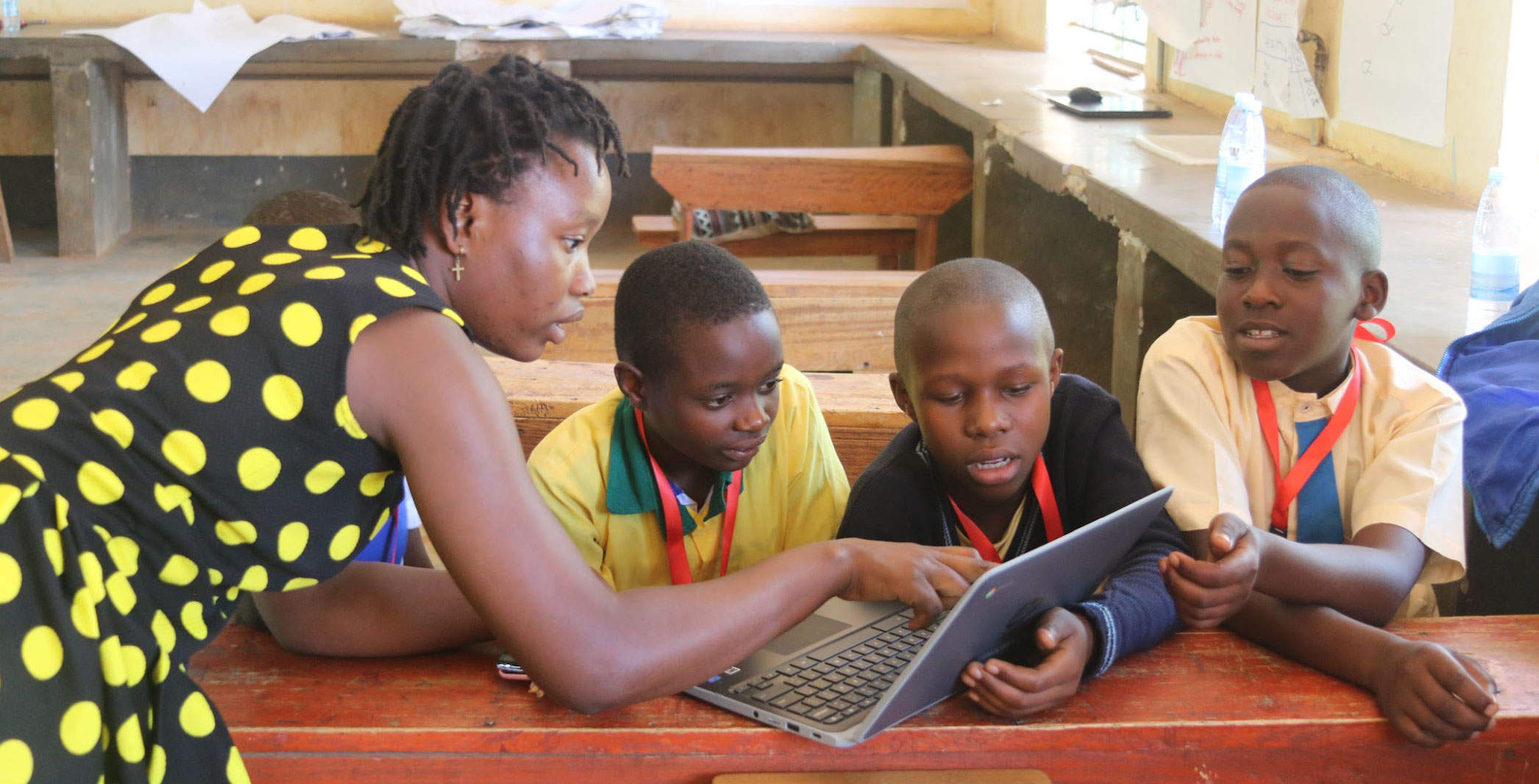 empower women in Africa