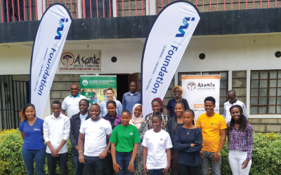 Asante Africa Foundation, I&M Foundation, and The King’s Trust International partner to drive job creation.