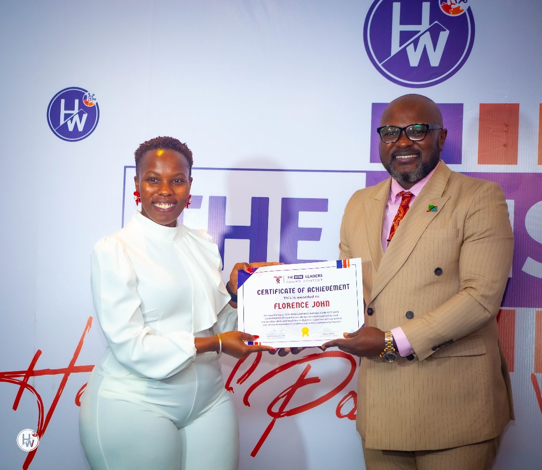 Rising Leader Florence Thomas John