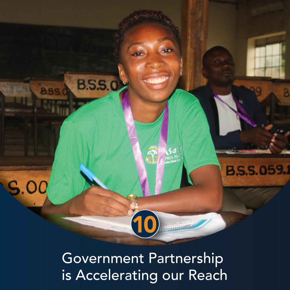 Government Partnership is Accelerating our Reach