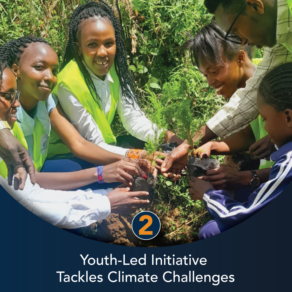 Youth-Led Initiative Tackles Climate Challenges