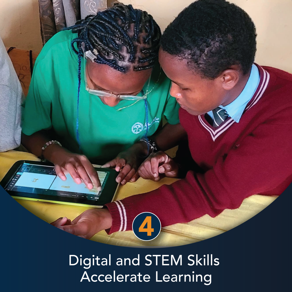 Digital and STEM Skills Accelerate Learning