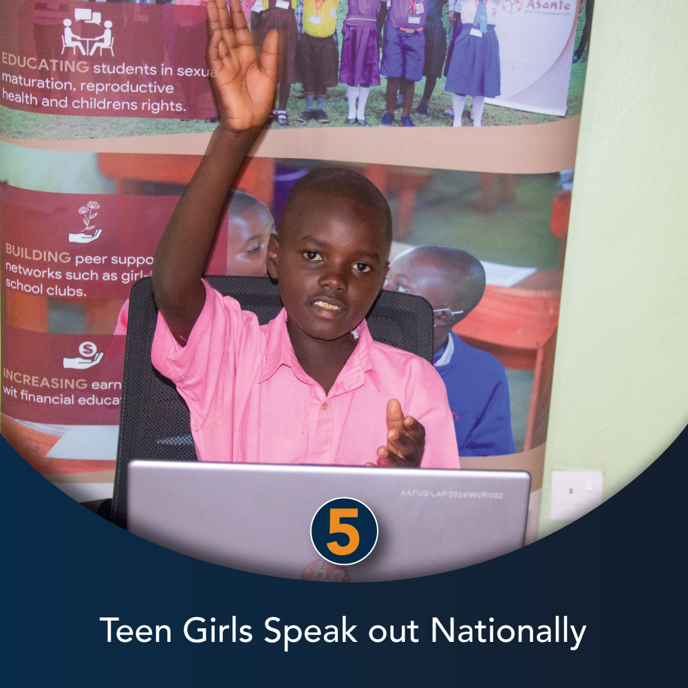 Teen Girls Speak out Nationally