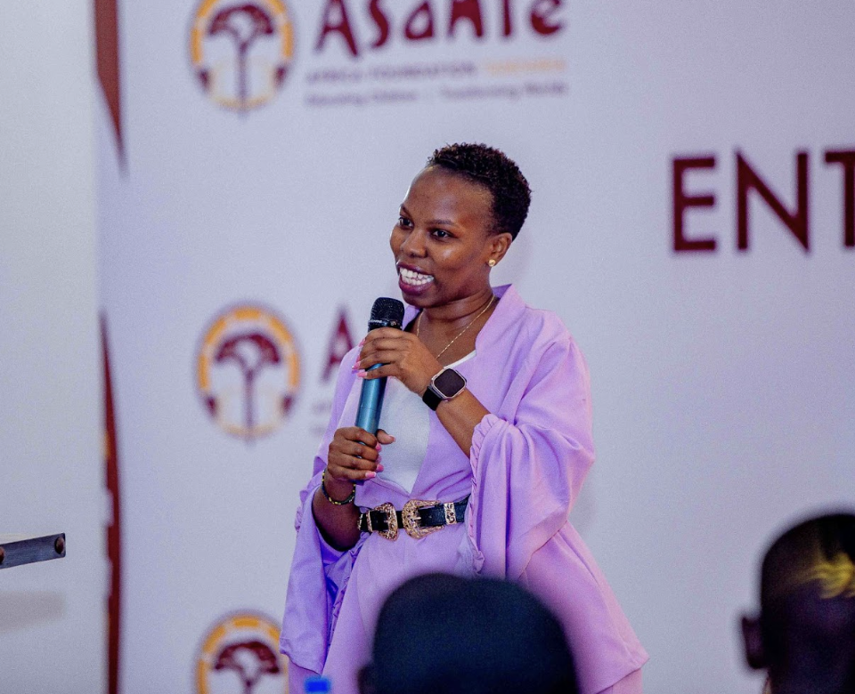 Florence’s Story from Maasai Roots to Youth Empowerment