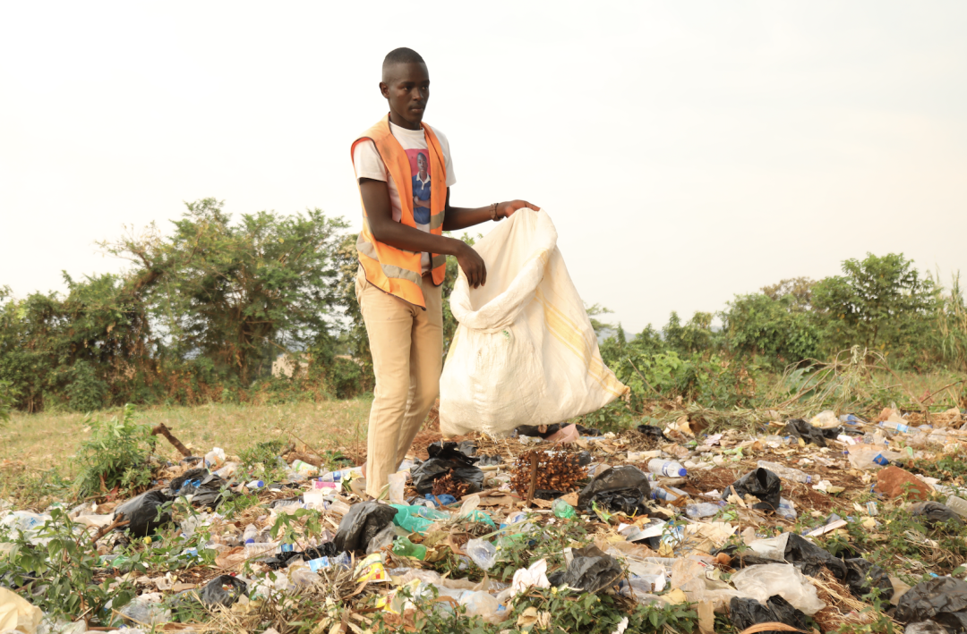 Pascal’s Plastic Revolution: Youth Leading Change in Rural Uganda