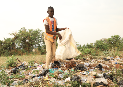 Pascal’s Plastic Revolution: Youth Leading Change in Rural Uganda