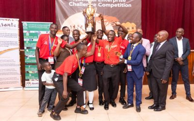 Uganda’s youth shine as innovation takes centre stage at 2025 Enterprise Challenge National finals
