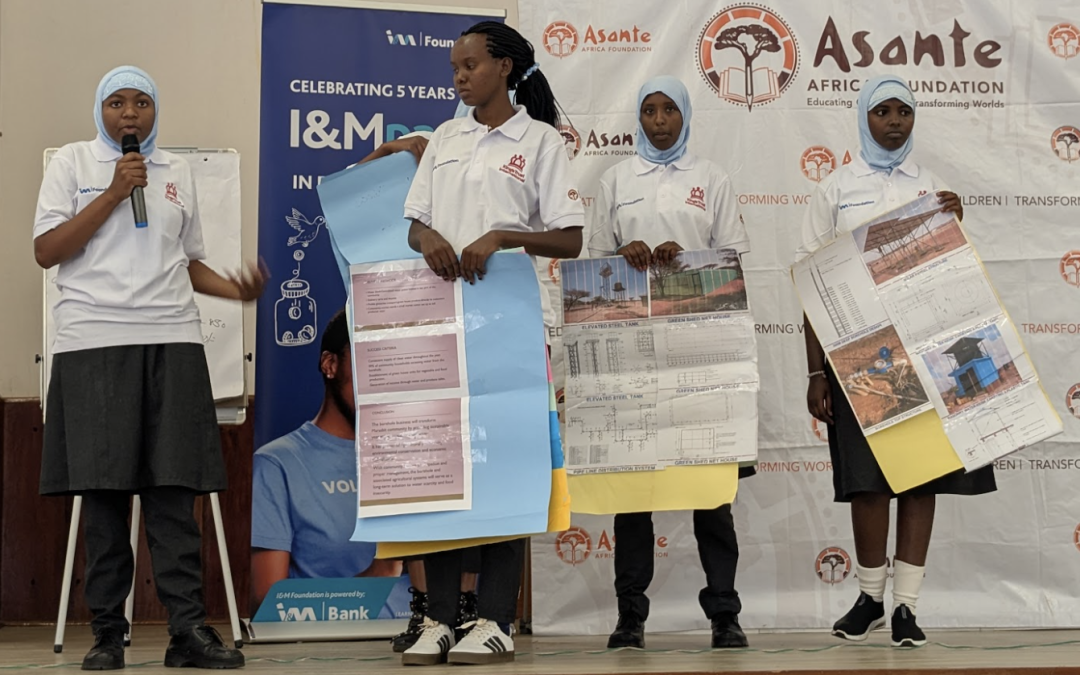 Life Savers: High School Girls Bring STEM Solutions to Marsabit’s Water Crisis