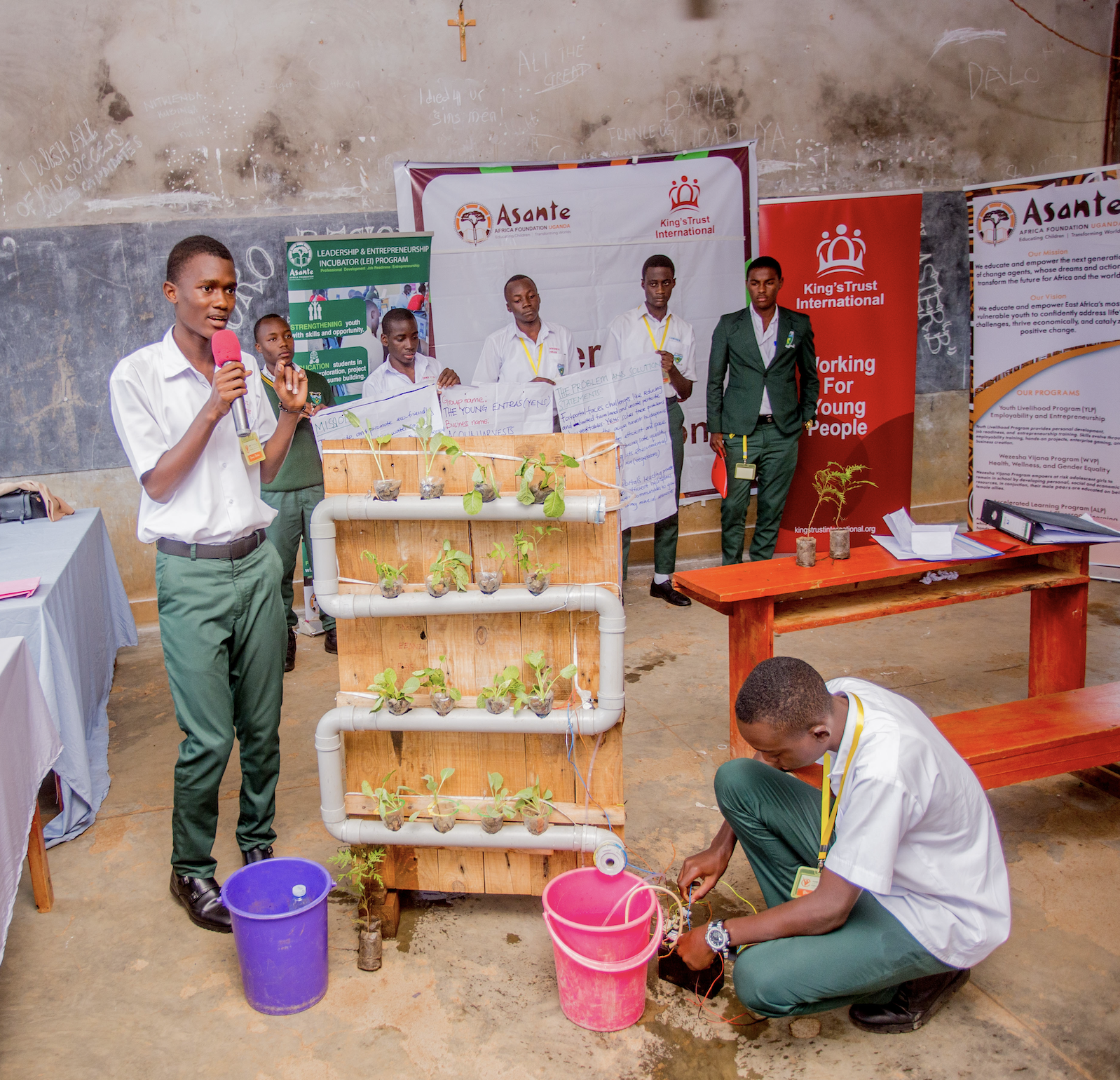 Green Minds, Smart Farms: A Youth Movement for Sustainable Agriculture