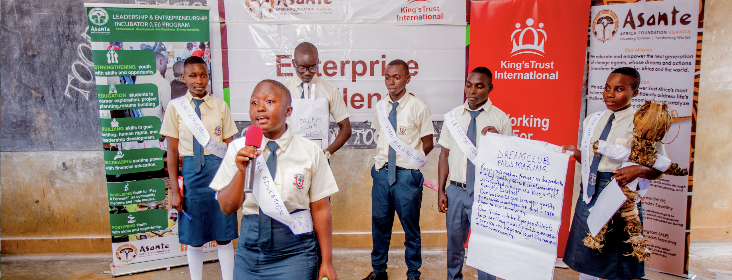 girls want to start a leadership club