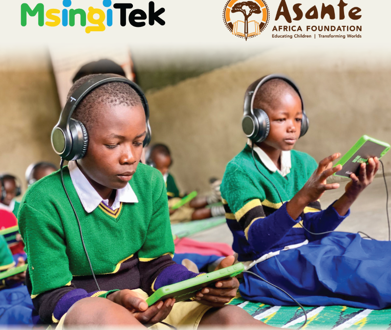 Expanding Foundational Learning Through Technology in Tanzania