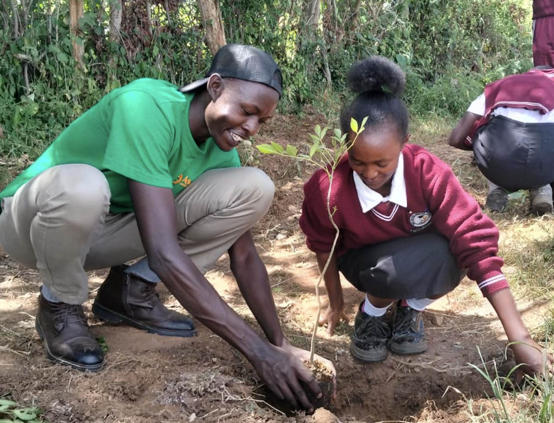 Growing Sustainable Futures in Samburu