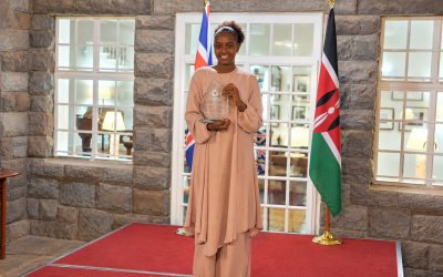 Neema Honoured with Young Achiever Award for Turning a Dryland Challenge into Community Action